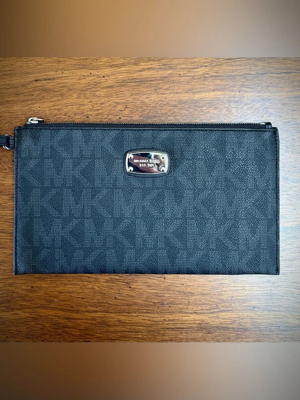 Michael Kors Logo Wristlet